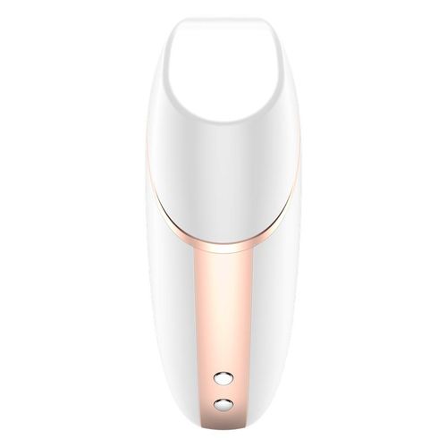 Wibrator   Love Triangle Air Pulse Stimulator + Vibration White na Arena.pl