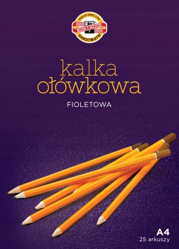 kalka ołówkowa a4/25ark 2537 na Arena.pl