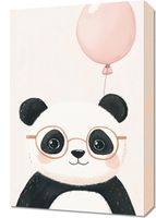 Obraz 40x60cm Wzory dla Dzieci, Dziewczynki i Chłopca - Panda