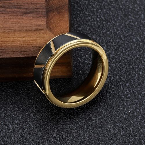 OBRĄCZKA PIERŚCIEŃ z Wolframu WOLFRING EU19 US09 na Arena.pl