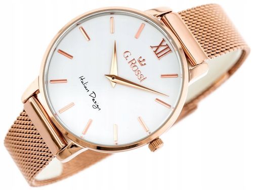 ZEGAREK G. ROSSI - G.R12177B-3D3-2 (zg771d) +BOX na Arena.pl