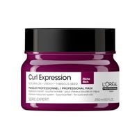 Loreal Professionnel Curl Expression Rich, Intensywnie nawilżająca bogata maska do włosów kręconych i falowanych, 250ml