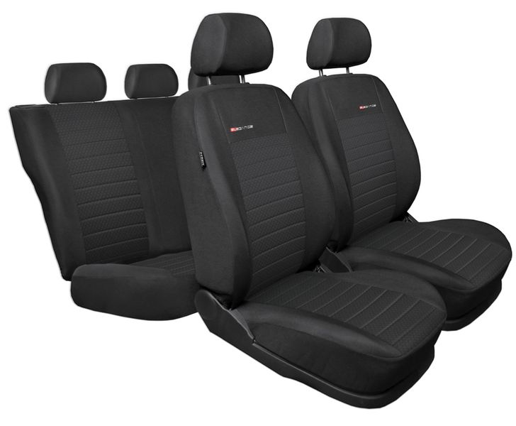 Uniwersalne welurowe pokrowce ELEGANCE P4 do AUDI A6 C4 C5 C6 C7 C8 zdjęcie 2