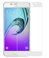 Szkło Hartowane Szyba 3D do Samsung A5 2016 Biała