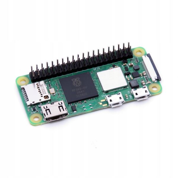 Raspberry Pi Zero 2 WH z 512MB RAM, 4x1GHz, WiFi, Bluetooth zdjęcie 1