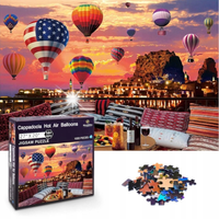 Puzzle 1000 elementów Air Balloons