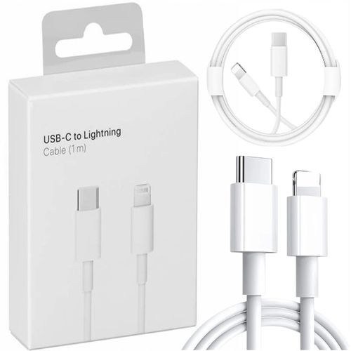 SZYBKA ŁADOWARKA USB C 20W + KABEL DO IPHONE 1M na Arena.pl