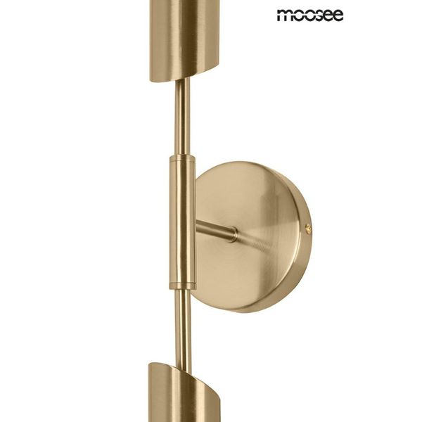 MOOSEE lampa ścienna LOCCA złota zdjęcie 3