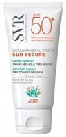 SVR Sun Secure Ecran, krem mineralny barwiący do twarzy SPF 50+, 60g