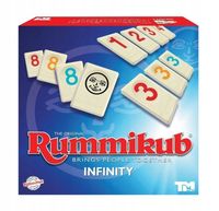 Gra towarzyska RUMMIKUB Infinity LMD9640
