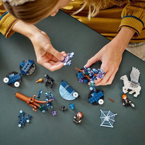 LEGO Harry Potter 76432 Zakazany Las: magiczne stworzenia + KATALOG GRATIS na Arena.pl