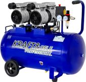 kompresor bezolejowy 100l 3000w 582l/min kd4053