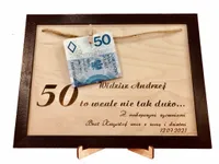 PREZENT URODZINOWY, JUBILEUSZ 18-99 RAMKA DLA KOBIETY FACETA PRODUKT POLSKI