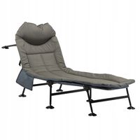 Łóżko Kempingowe Przenośne Polowe Składane Pod Namiot 195 cm x 73 cm