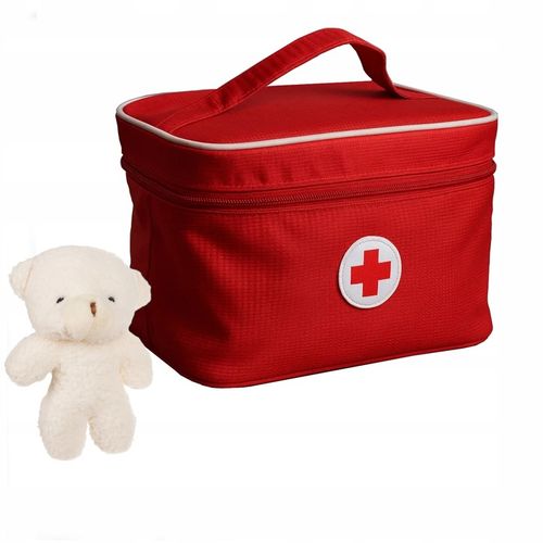 Zestaw Lekarski Mały Doktor Lekarz dla Dzieci Apteczka Doktora Lekarza XXL na Arena.pl