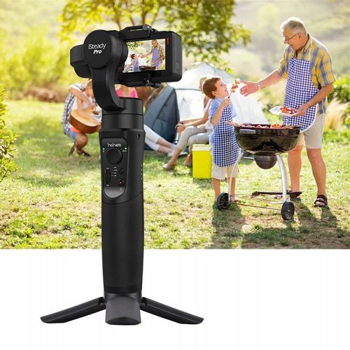 GIMBAL Stabilizator Hohem Mobile+ 3-osiowy do Telefonu Smartfona na Telefon na Arena.pl