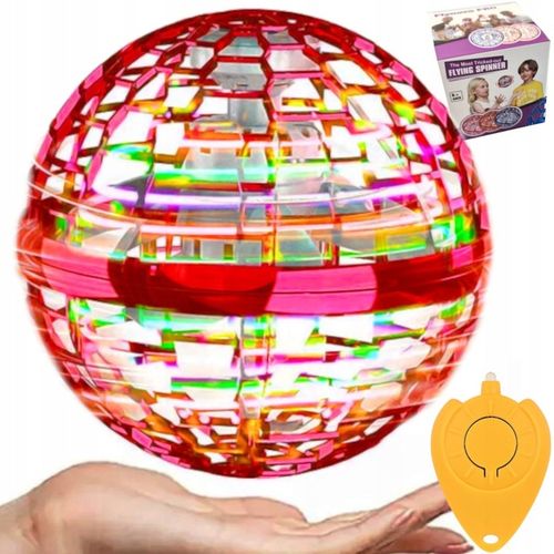 LATAJĄCA KULA UFO PIŁKA ZABAWKA STEROWANA RĘKĄ DŁONIĄ USB PILOT KOSMOKULA na Arena.pl