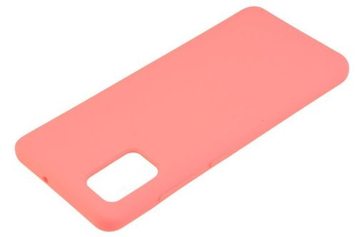Etui Silicone Case do Samsung Galaxy A51 brzoskwiniowy na Arena.pl