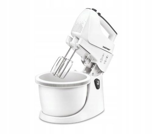 Mikser ręczny z misą Zelmer ZHM2559 3L 750W 5 Biegów do Mieszania Ubijania na Arena.pl