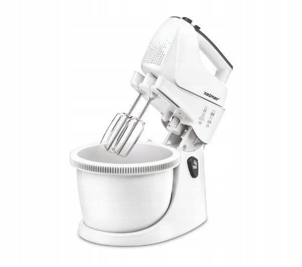 Mikser ręczny z misą Zelmer ZHM2559 3L 750W 5 Biegów do Mieszania Ubijania zdjęcie 2