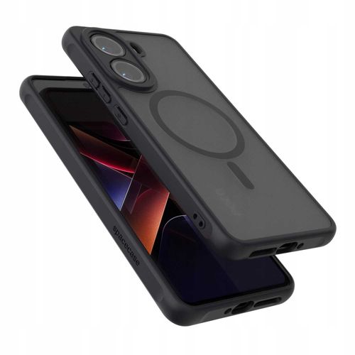 Spacecase Hybrid Mag Poco X7 Pro 5G Black na Arena.pl
