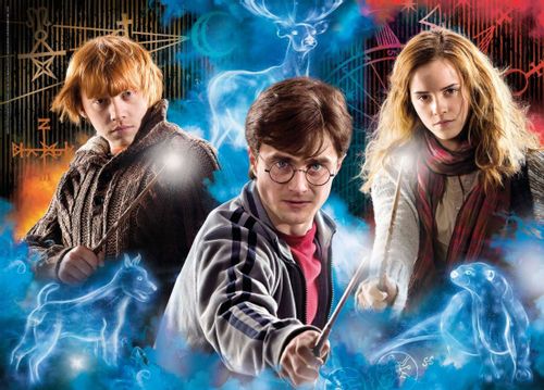 Puzzle 500 Elementów Harry Potter na Arena.pl