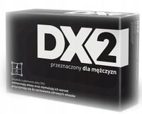 DX2 łysienie wypadanie włosów u mężczyzn 30 kaps