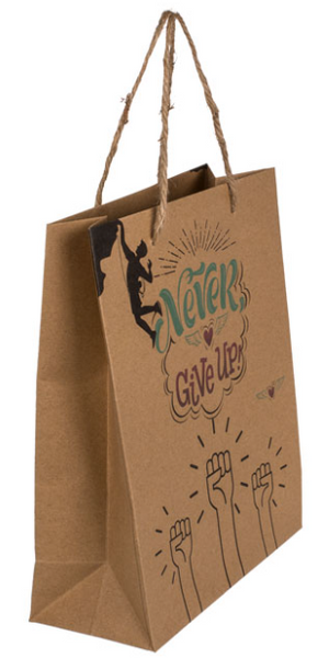 Torebka prezentowa Torba na Prezent Kraftowa zdjęcie 1