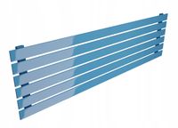 Grzejnik poziomy BELLOSLIM 45x160 niebieski