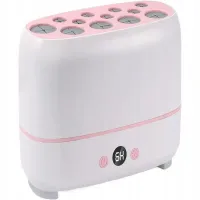 Elektryczna suszarka na 12 pędzli do malowania makijażu z timerem