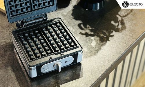 GOFROWNICA 2000W XXL 2 GOFRY Z REGULACJĄ TEMPERATURY PUSZYSTE GOFRY SOLIDNA na Arena.pl