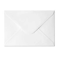 koperta c6 gładki biały k 150g/m2 (10) 280291