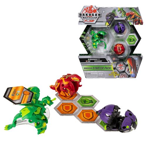 Bakugan starter Dragonoid Trox Hydorous figurka + karty na Arena.pl