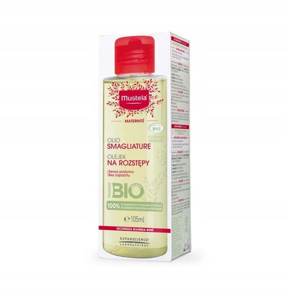 MUSTELA MATERNITE Olejek na rozstępy 105 ml zdjęcie 2
