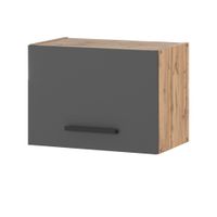 Szafka Kuchenna Wisząca Okapowa Modułowa 50cm Blande Wotan Szary Mat