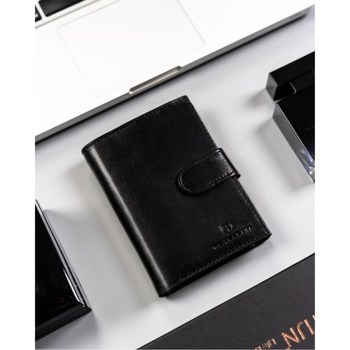 portfel męski rfid na prezent w eleganckim pudełku - peterson na Arena.pl