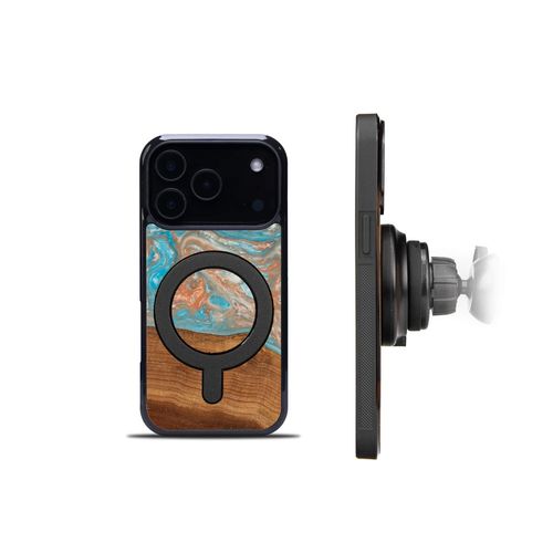 etui bewood unique do iphone 17 pro - planets - saturn z magsafe na Arena.pl