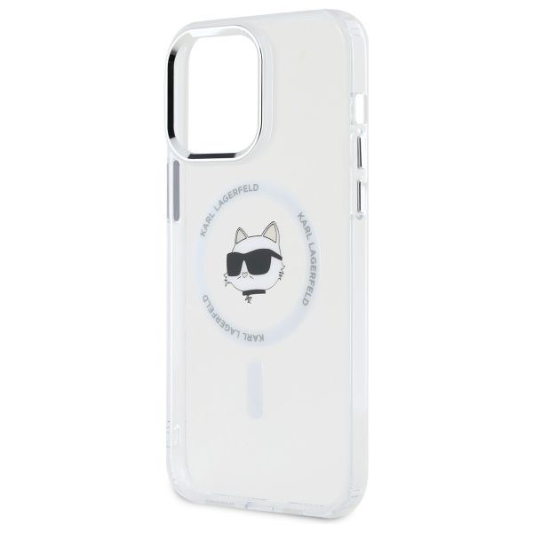 Etui Karl Lagerfeld do iPhone 14 Pro Max, Biały, MagSafe zdjęcie 6