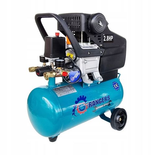 24L SPRĘŻARKA KOMPRESOR OLEJOWY 8 BAR MOCNY CICHY na Arena.pl