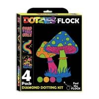 diamond dotz adults flocked neon good vibes 4422