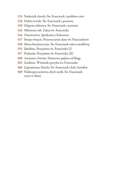 Co zrobiłby św. Franciszek? zdjęcie 9