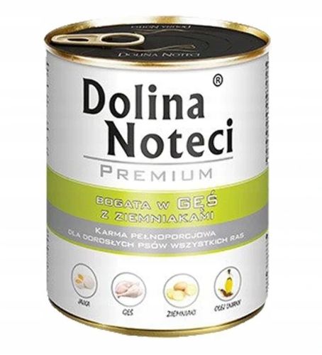 DOLINA NOTECI PREMIUM PAKO MIX SMAKÓW KARMA MOKRA PSA PSÓW 800g x 10 SZTUK na Arena.pl