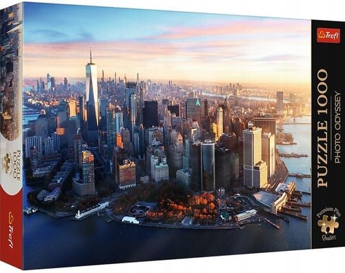 puzzle 1000 premium manhattan nowy jork 10828 na Arena.pl