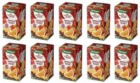 10x 60g HERBAPOL Herbaciany Ogród herbatka owocowa zimowy sekret KARTON