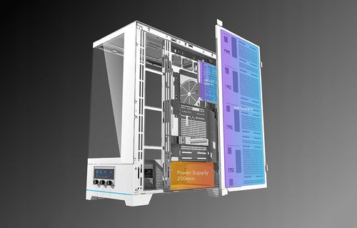 Obudowa Darkflash DY451L Biały na Arena.pl