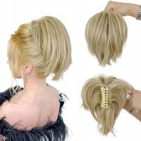 DOCZEPIANY KOK Claw Ponytail DOPINKA WŁOSY