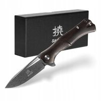 Shiori Mori - nóż myśliwski ze stali damasceńskiej