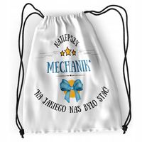 Plecak Dla Mechanika Sportowy Szkolny Worek Torba Z Nadrukiem Ze Zdjęciem