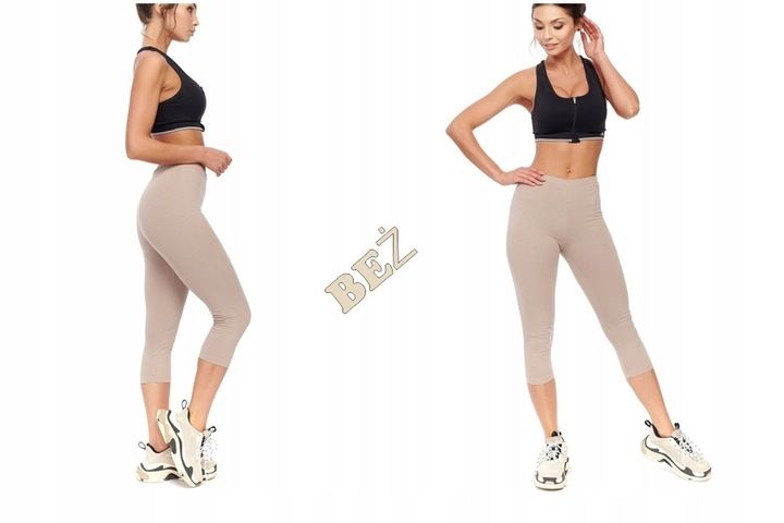 LEGGINSY GETRY 3/4 BAWEŁNIANE MIX KOLORÓW 4XL zdjęcie 12