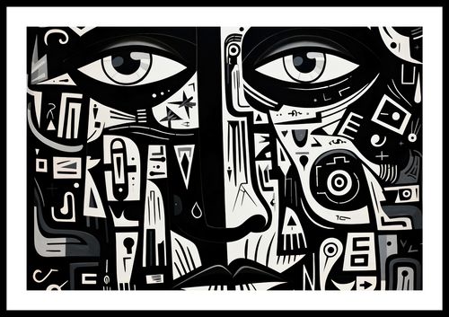 Plakat 60x40cm Labirynt Myśli na Arena.pl